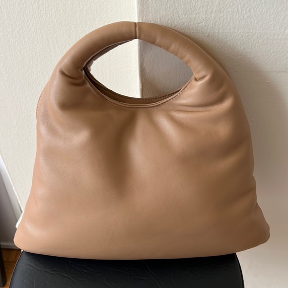 COS Leather Padded Mini Shopper Bag - Picture 5 of 8